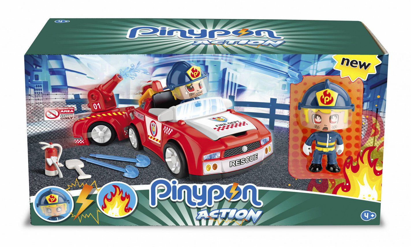 Pinypon Action Bombero 700014610