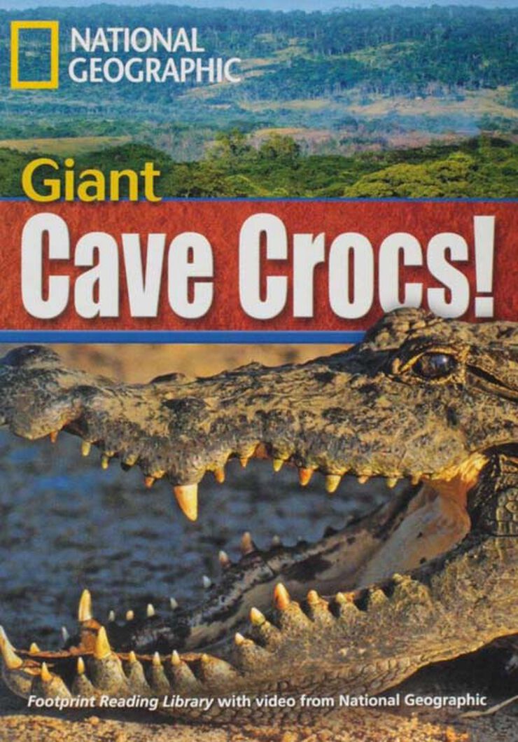 Giant Cave Crocs! 1900