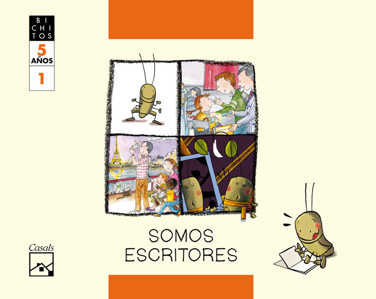 Somos Escritores 1 P5 Bichitos