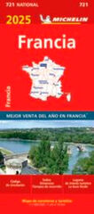 Mapa national France 2025 Mapa national France 2025