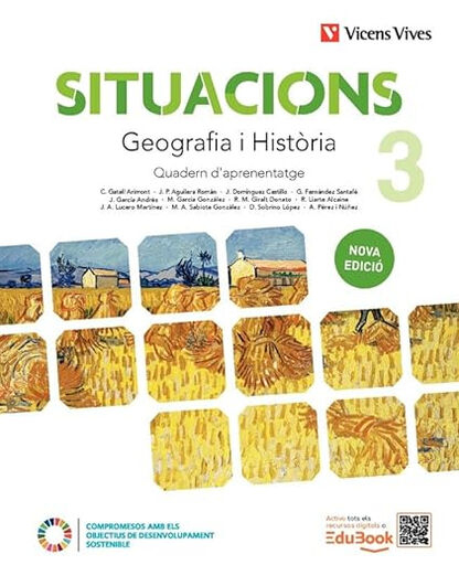 Situacions 3. Geografia i Hist&ograve;ria. Quadern d'aprenentatge. Nova Edici&oacute;