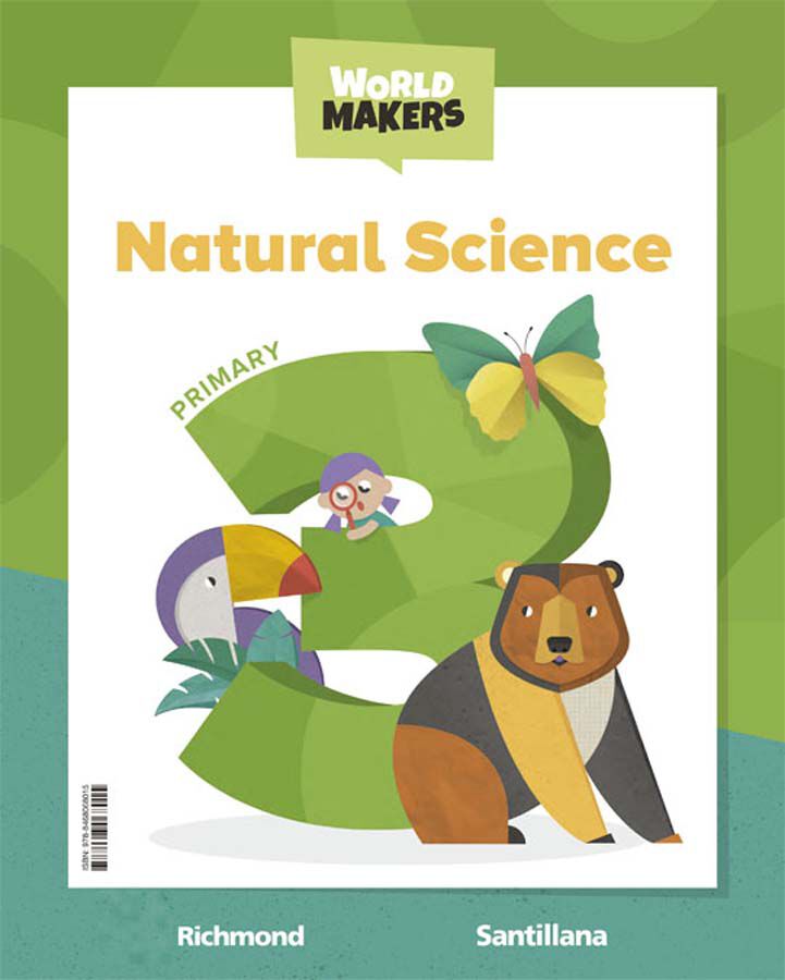 3 Pri Natural Science Std Book Wm Ed22