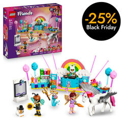 LEGO® Friends Festa de Disfresses amb Unicorn i Fada 42661