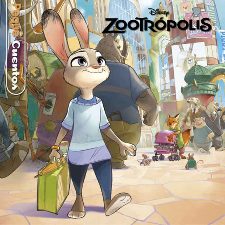 Zootrópolis. Pequecuentos