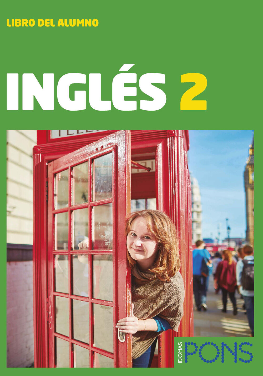 Curso Pons Ingl&eacute;s 2. 2 Libros+4 Cd+Dvd