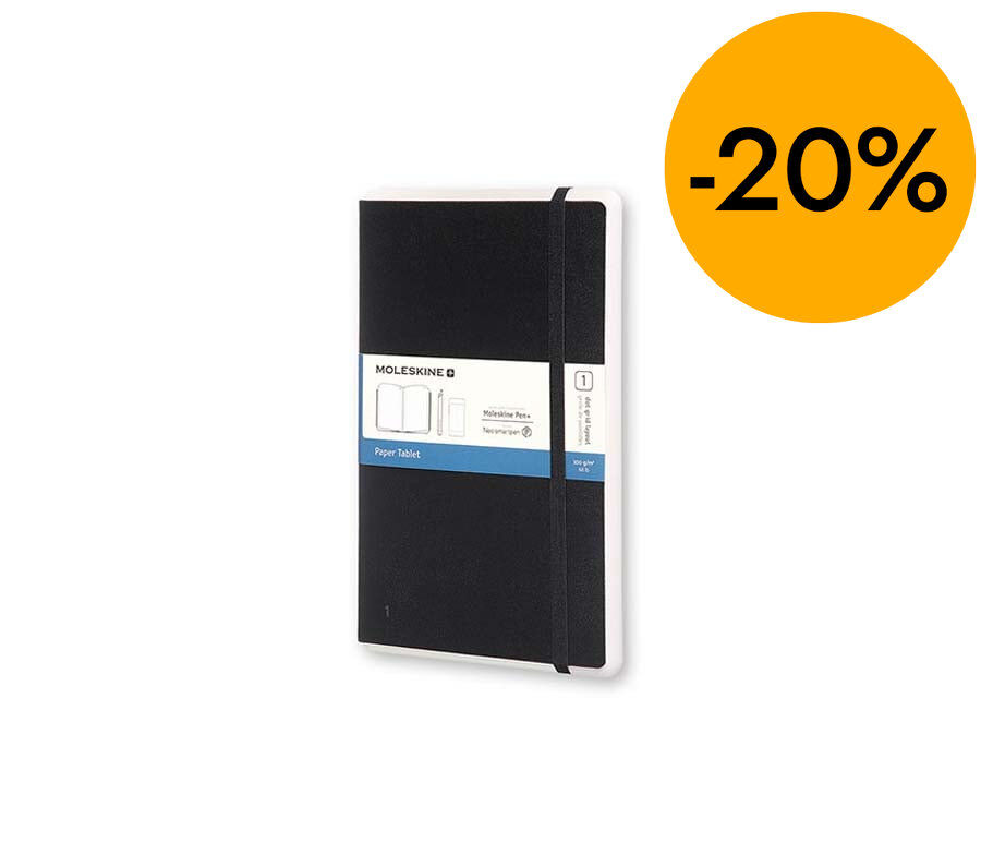 Moleskine Paper Tablet para Pen+Dotted