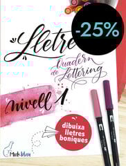 Cuaderno Lletrem 1 Iniciació al Lettering catalán