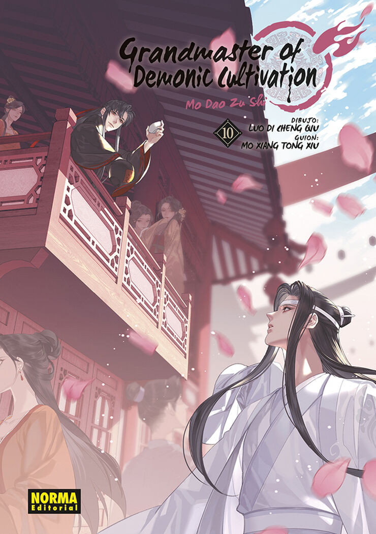 Grandmaster of demonic cultivation 10
