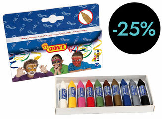 Maquillatge en barra Jovi 10 colors