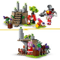 LEGO® Sonic Knuckles y el Santuario de la Master Emerald 76998