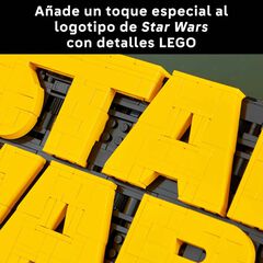 LEGO® Star Wars TM Logotipo de Star Wars™ para Construir 75407