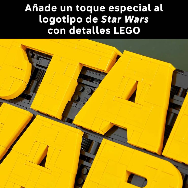 LEGO® Star Wars TM Logotipo de Star Wars™ para Construir 75407