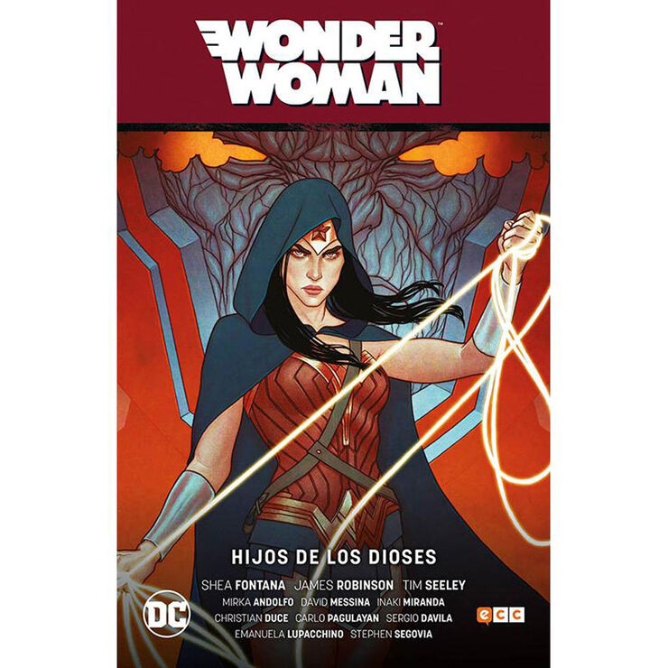 Wonder Woman vol. 05: Hijos de los dioses (Hijos de los dioses - Parte 1)