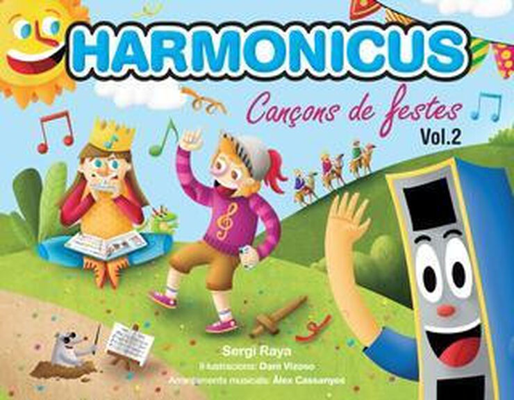 Harmonicus cançons de festes (Vol.2)