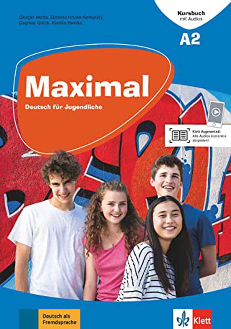 Maximal A2, Libro del Alumno