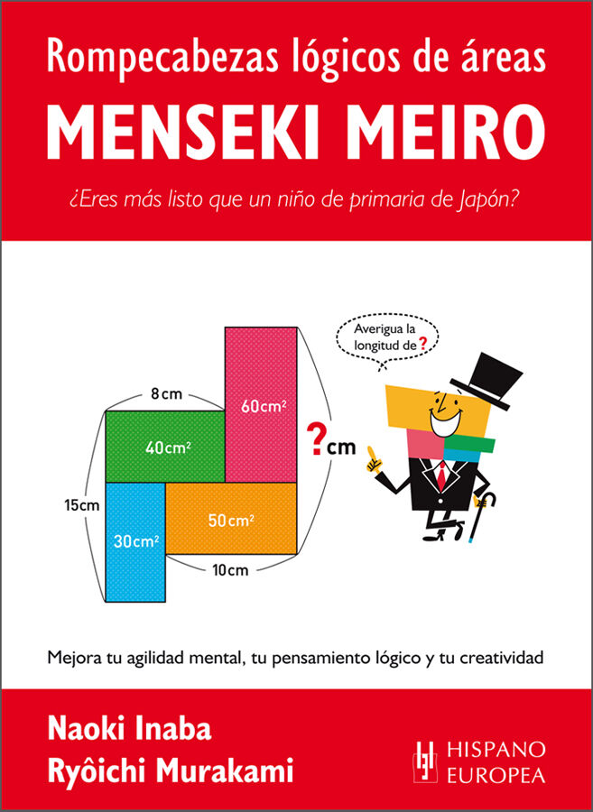 Menseki Meiro: rompecabezas l&oacute;gicos de &aacute;