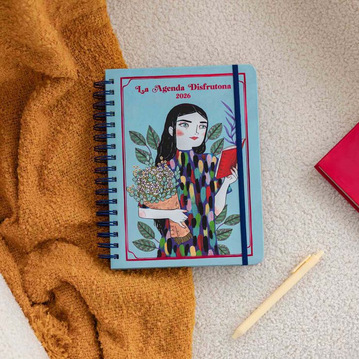 Agenda Maria Hesse castellano d&iacute;a/p&aacute;g 2026