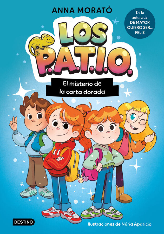 Los PATIO 1. El misterio de la carta dorada