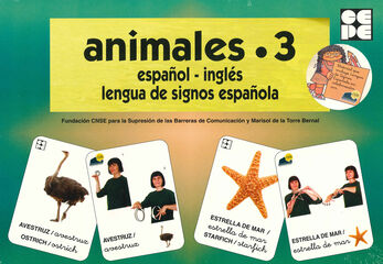 Animales 3 Esp-Ing. Lengua Signos Animales 3 Esp-Ing. Lengua Signos