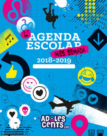 L'agenda escolar m&eacute;s semada. 2018-2019