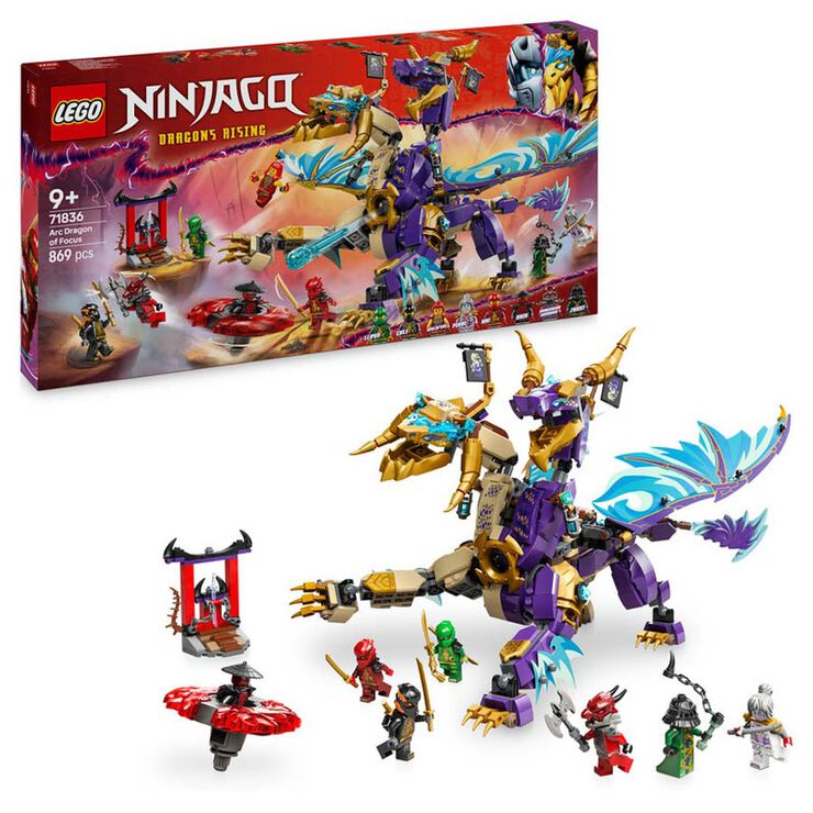 LEGO® Ninjago Dragón de la Concentración: Arc 71836