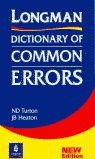 Dictionary Common Errors