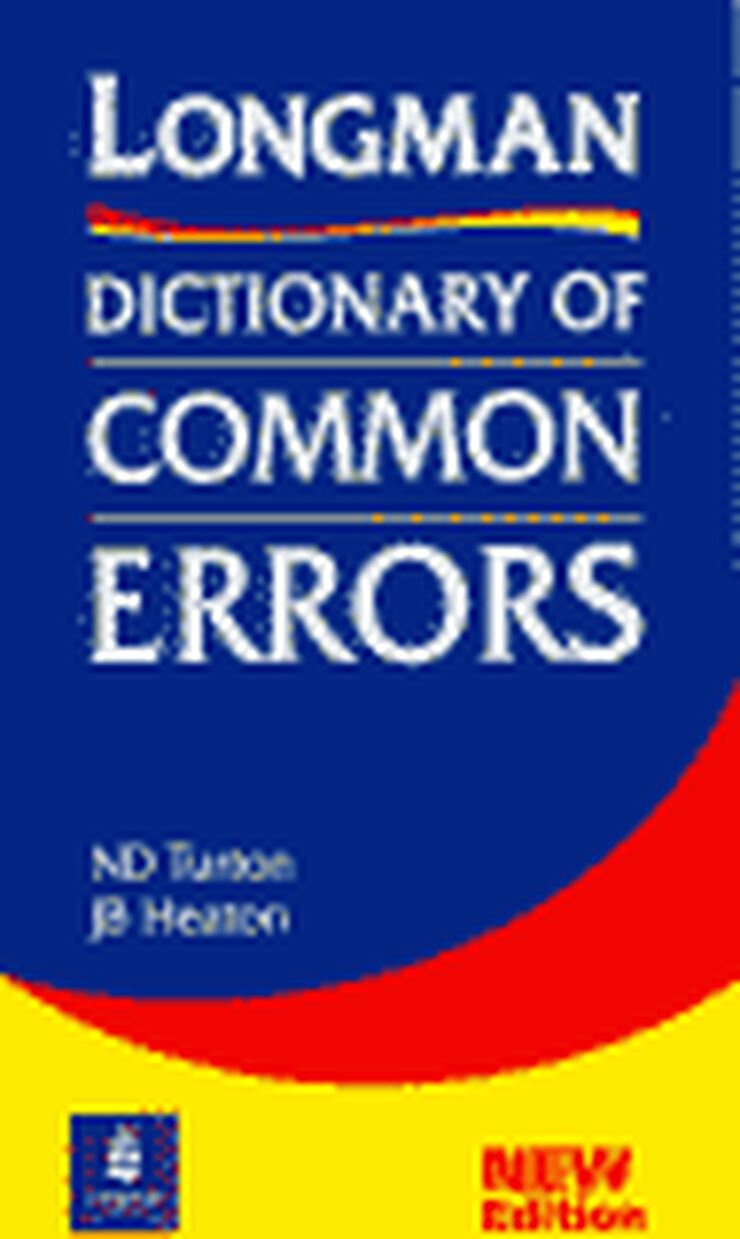 Dictionary Common Errors