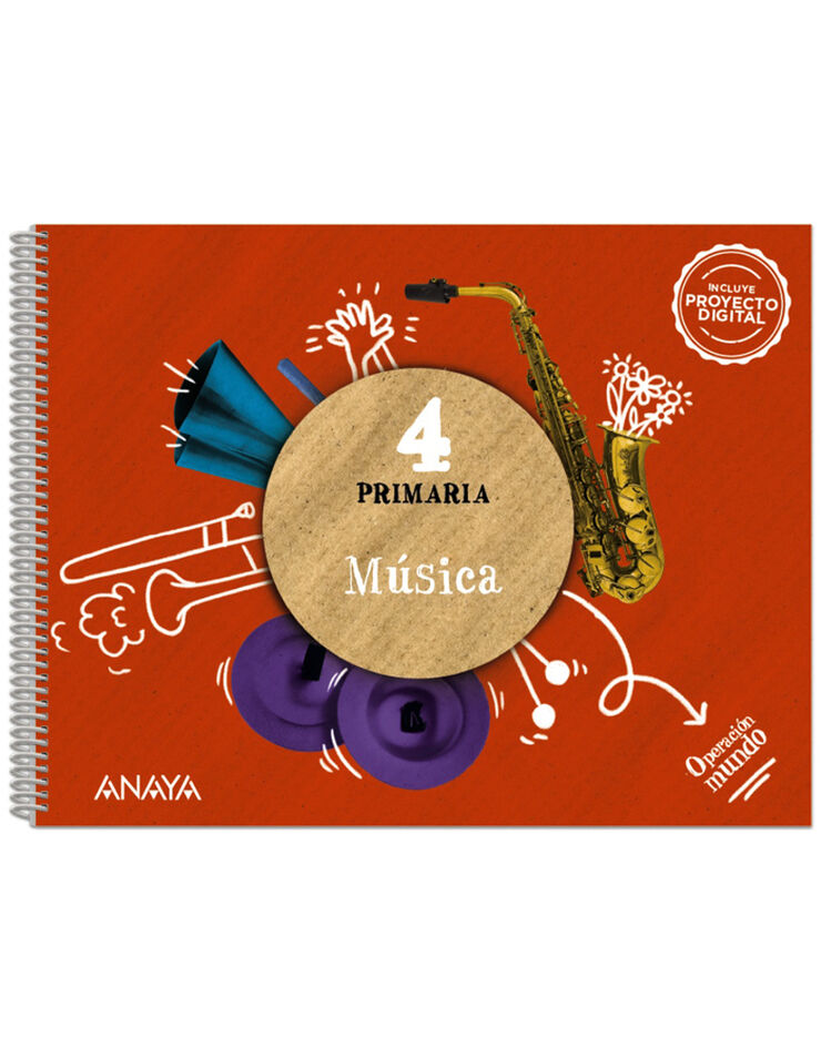 Música 4º Primaria