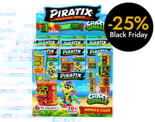 Piratix Crazy Jungle Cage - Assortit