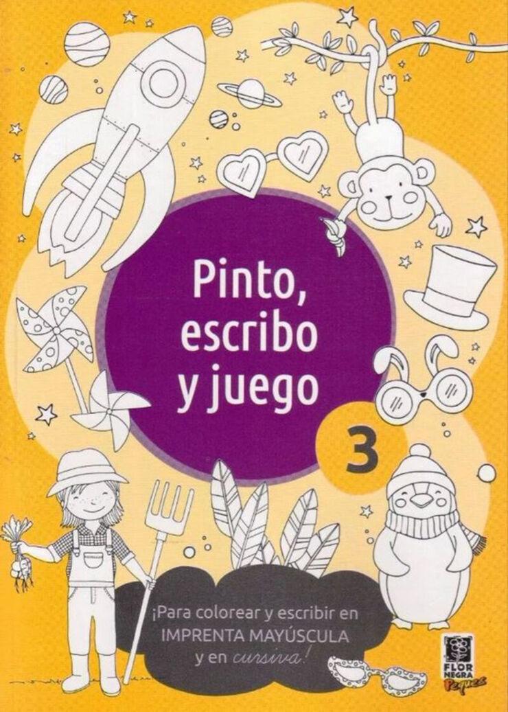 Pinto, escribo y juego 3