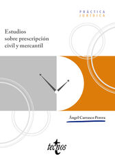 Estudios sobre prescripción civil y mercantil Estudios sobre prescripción civil y mercantil