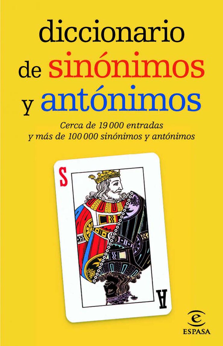 Diccionario de Sinóminos y Antónimos