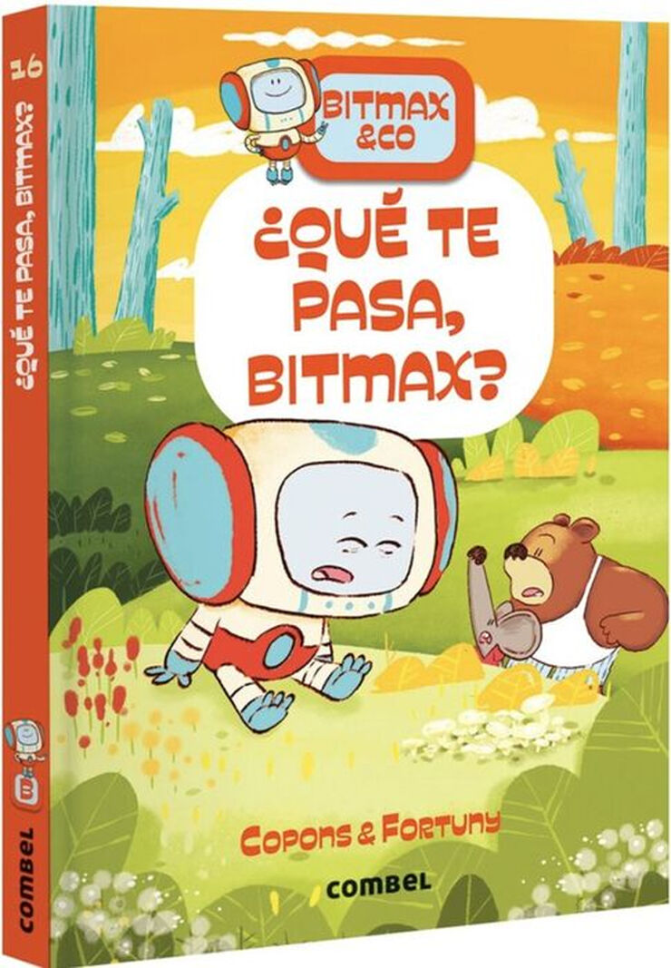 ¿Qué te pasa?: Bitmax & Co 16