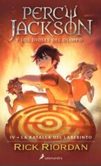 La batalla del laberinto (Percy Jackson y los dioses del Olimpo 4) La batalla del laberinto (Percy Jackson y los dioses del Olimpo 4)
