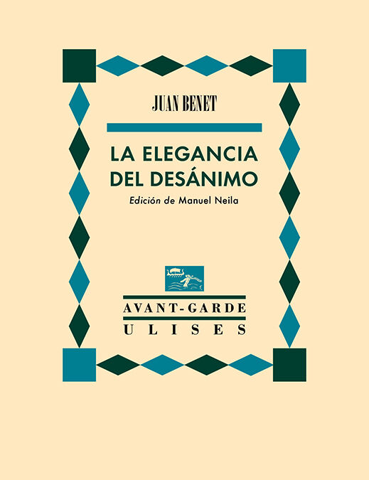 La elegancia del des&aacute;nimo