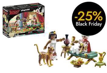 Playmobil Astérix César i Cleopatra 71270