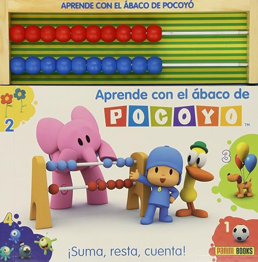 Aprende Con El baco De Pocoyo