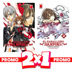 El Caballero Vampiro: Omnibus 1 y 2 El Caballero Vampiro: Omnibus 1 y 2