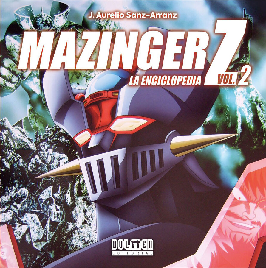 Mazinger Z. La enciclopedia vol. 2