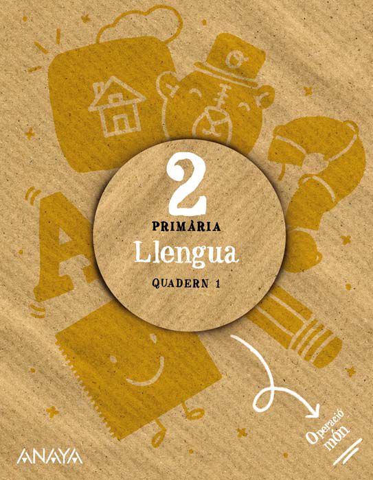 Llengua 2. Quadern 1.