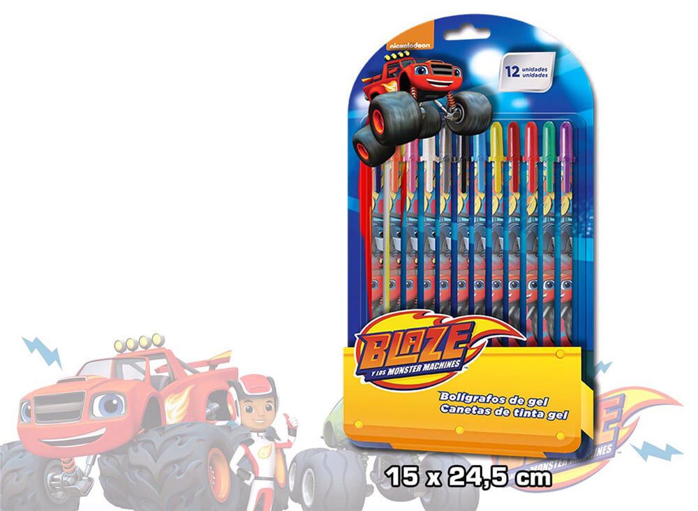 Blaze Bol&iacute;grafo Gel 12 unidades