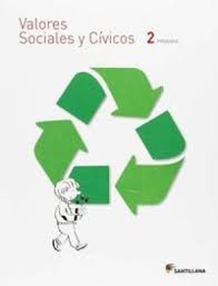 Valores Sociales 2 Primaria