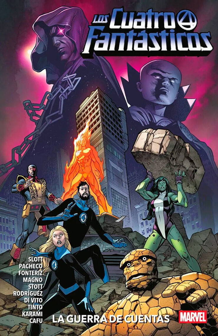 Marvel Premiere. Los Cuatro Fantásticos 10