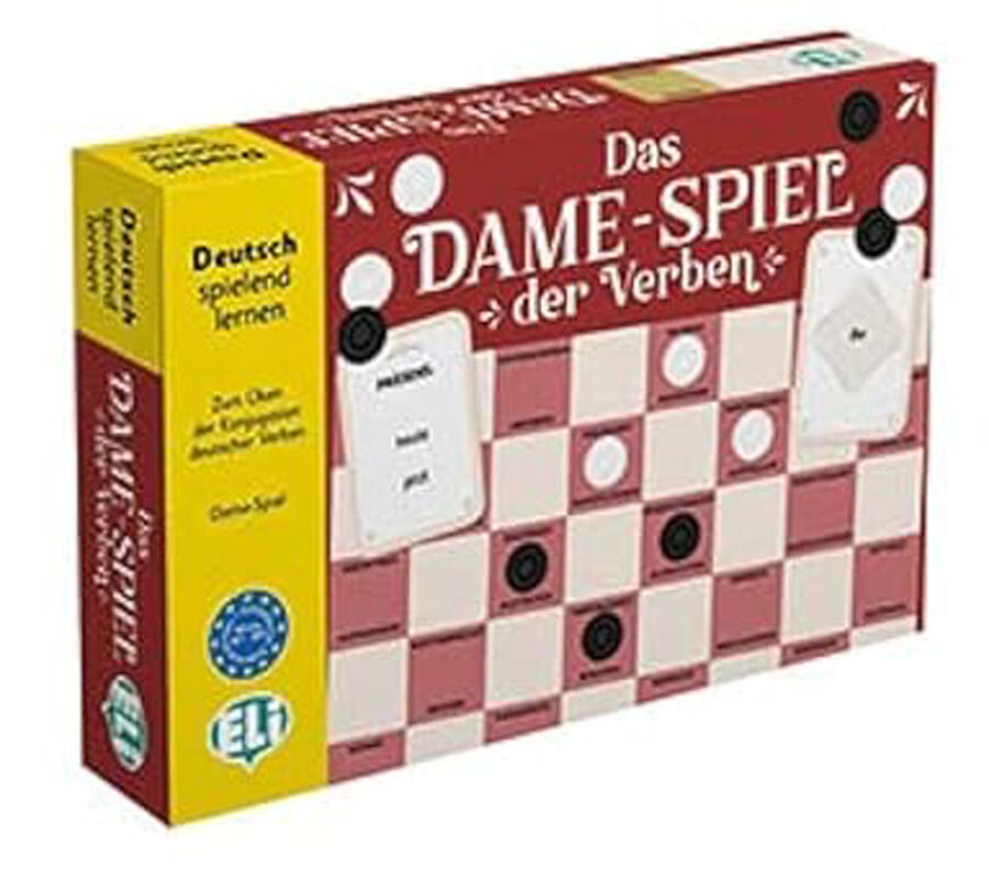 Das Dame-Spiel der Verben