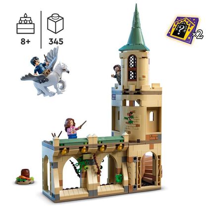 LEGO® Harry Potter Pati de Hogwarts: Rescat de Sirius 76401