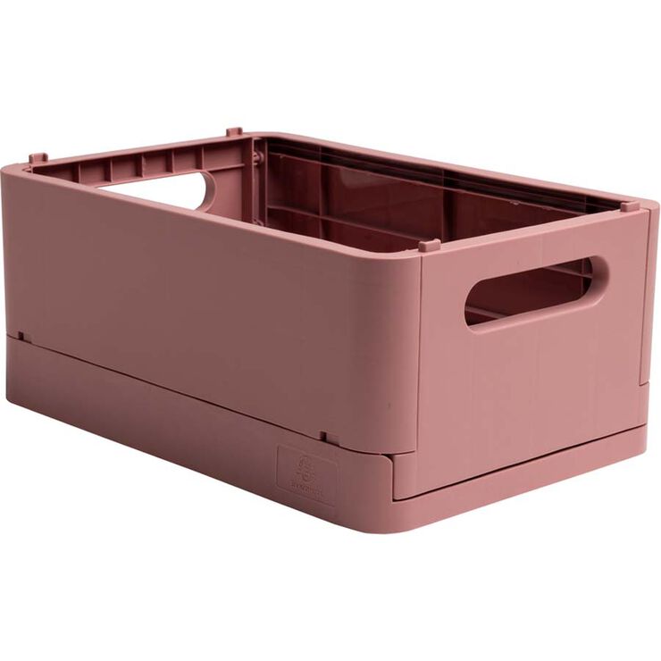 Cajón plegable Skandi midi A5+ rosa