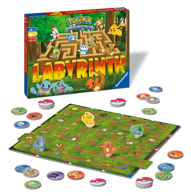 Labyrinth: Pokémon