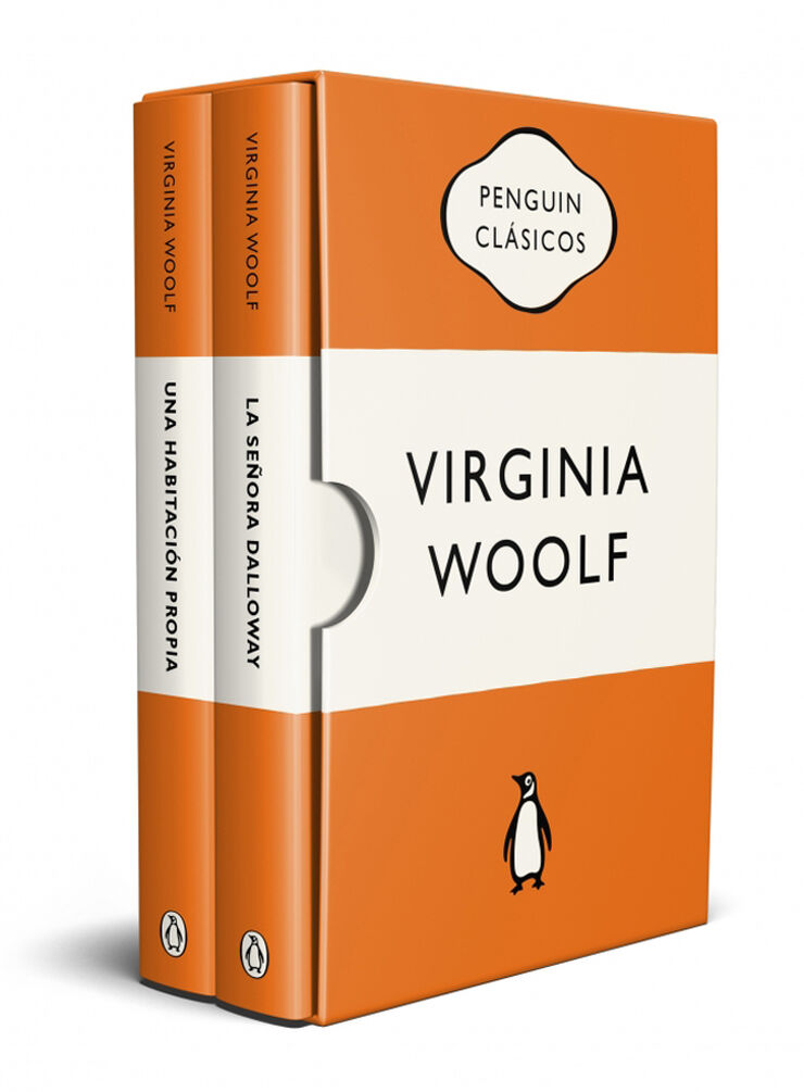 Virginia Woolf (edición especial estuche con: Una habitación propia / La señora Dalloway)