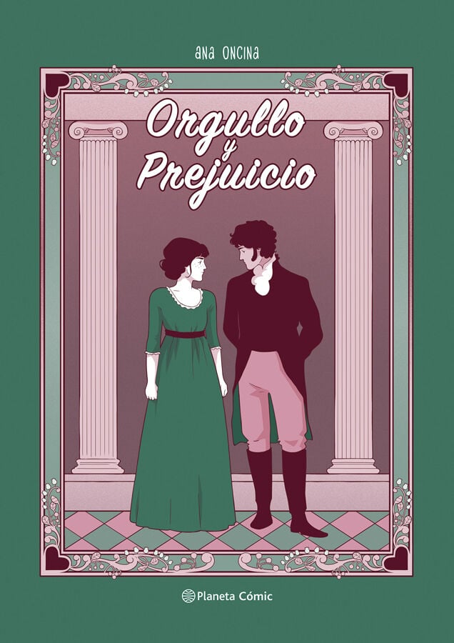 Orgullo y prejuicio (Novela gr&aacute;fica) Edici&oacute;n especial