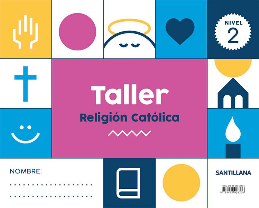 San 4 A&ntilde;os Taller Religi&oacute;n 2 9788468058306